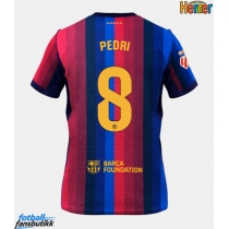 Barcelona Pedri Gonzalez #8 Hjemmedrakt 2026-27 Kortermet